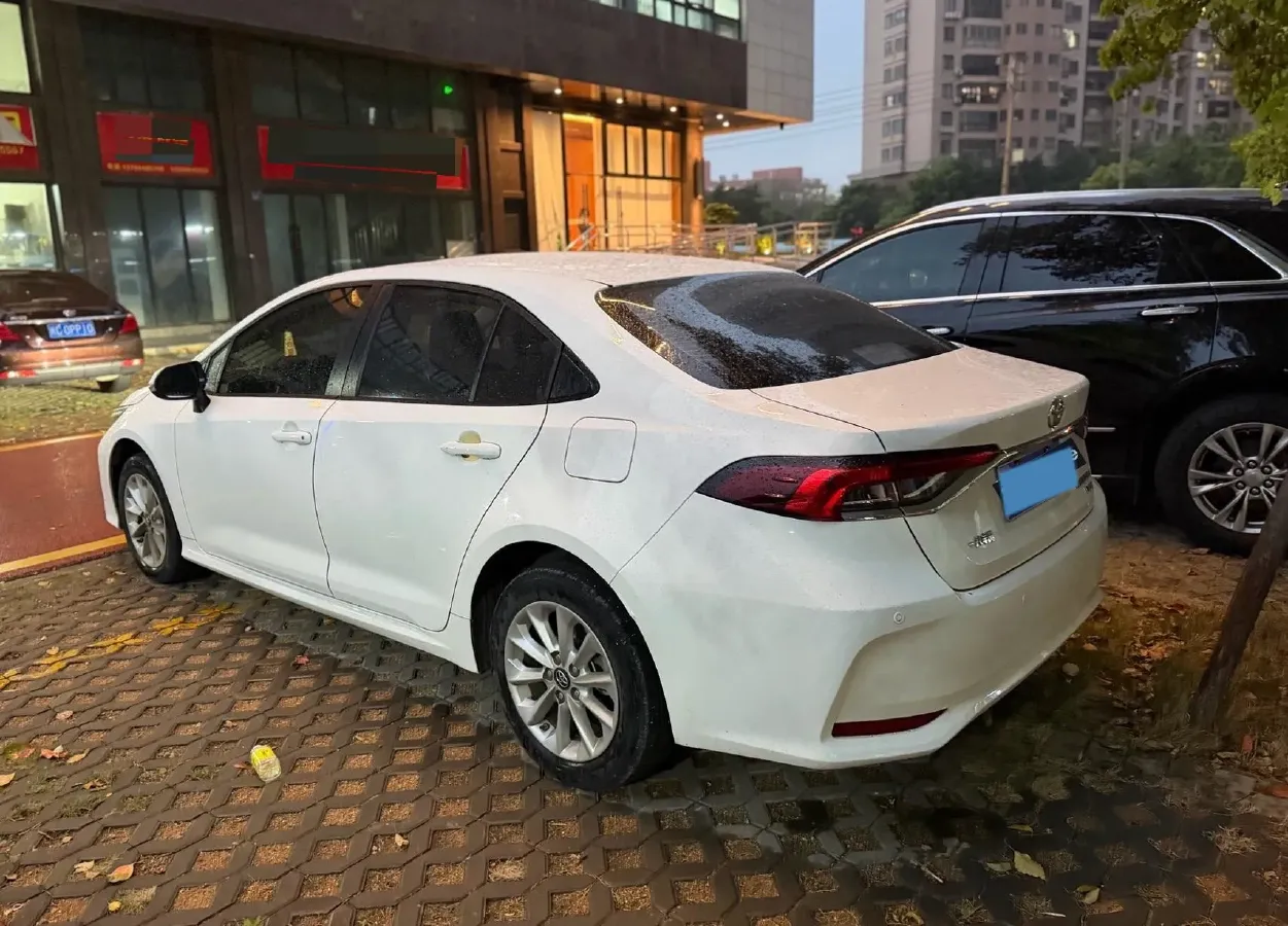 2021 Toyota Corolla 1.2T 116HP L4 CVT,autocango,china used car exporter,china ev exporter,chinese used car exporter,chinese used ev exporter