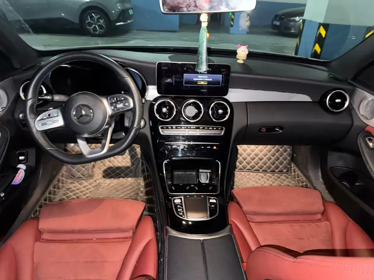 2021 Mercedes-Benz C Class 1.5T 184HP L4 9AT,autocango,china used car exporter,china ev exporter,chinese used car exporter,chinese used ev exporter