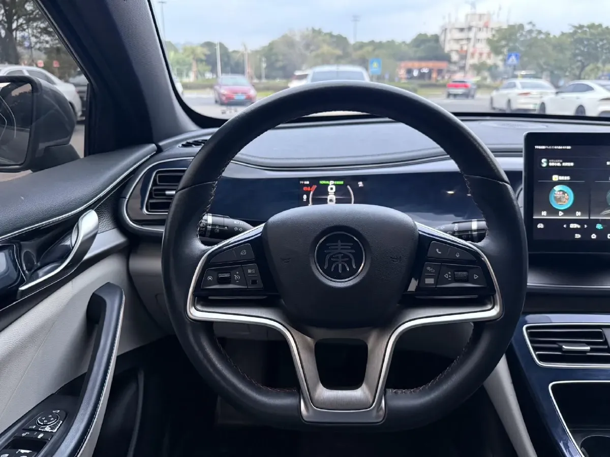 2021 BYD Qin Plus BEV 57.6KWH,autocango,china used car exporter,china ev exporter,chinese used car exporter,chinese used ev exporter