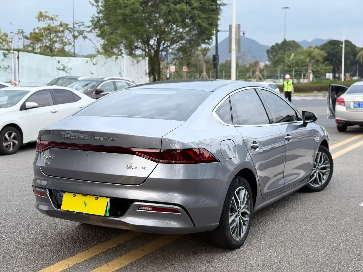 2021 BYD Qin Plus BEV 57.6KWH,autocango,china used car exporter,china ev exporter,chinese used car exporter,chinese used ev exporter