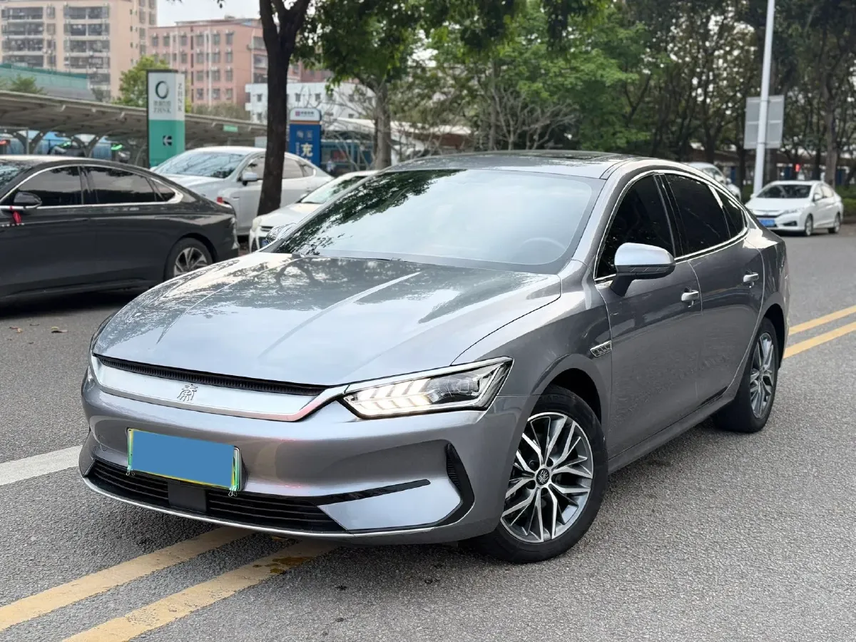 2021 BYD Qin Plus BEV 57.6KWH,autocango,china used car exporter,china ev exporter,chinese used car exporter,chinese used ev exporter