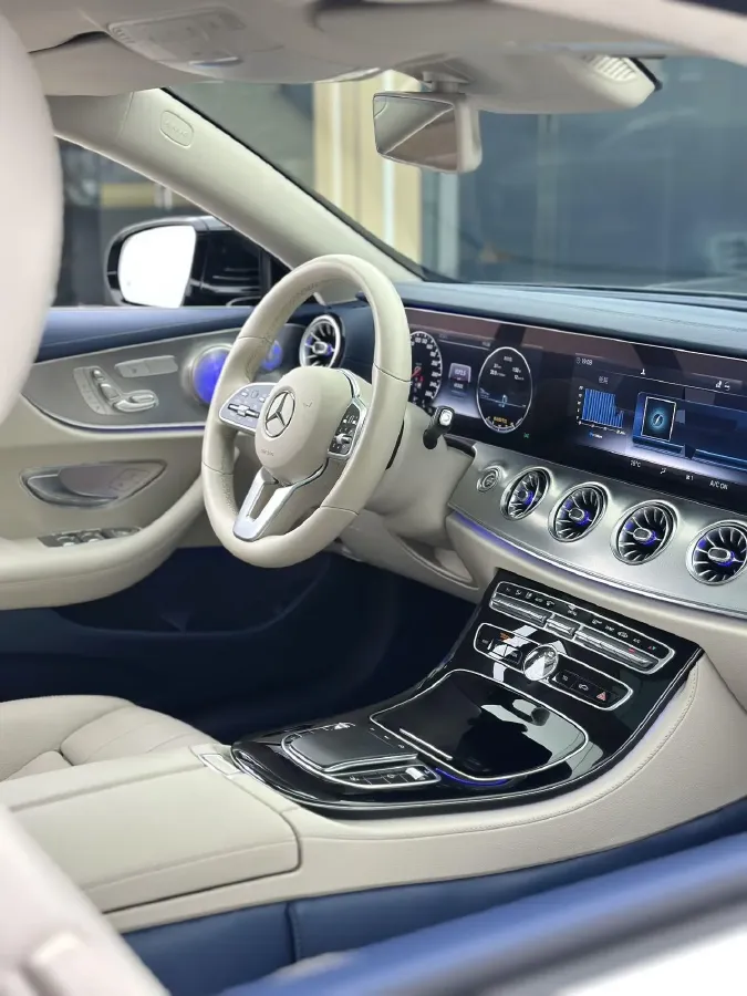 2020 Mercedes-Benz E Class 2.0T 258HP L4 9AT,autocango,china used car exporter,china ev exporter,chinese used car exporter,chinese used ev exporter