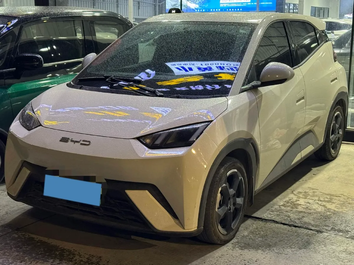 2023 BYD Seagull BEV 38.88KWH,autocango,china used car exporter,china ev exporter,chinese used car exporter,chinese used ev exporter