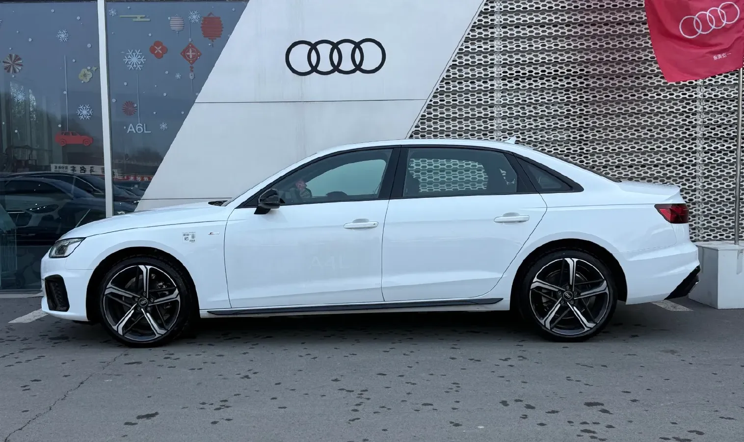 2024 Audi A4L 2.0T 190HP L4 7DCT,autocango,china used car exporter,china ev exporter,chinese used car exporter,chinese used ev exporter