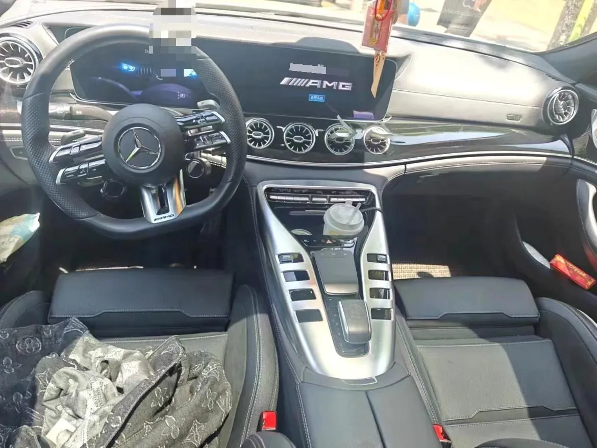 2022 Mercedes-Benz AMG GT 3.0T 367HP L6 9AT,autocango,china used car exporter,china ev exporter,chinese used car exporter,chinese used ev exporter