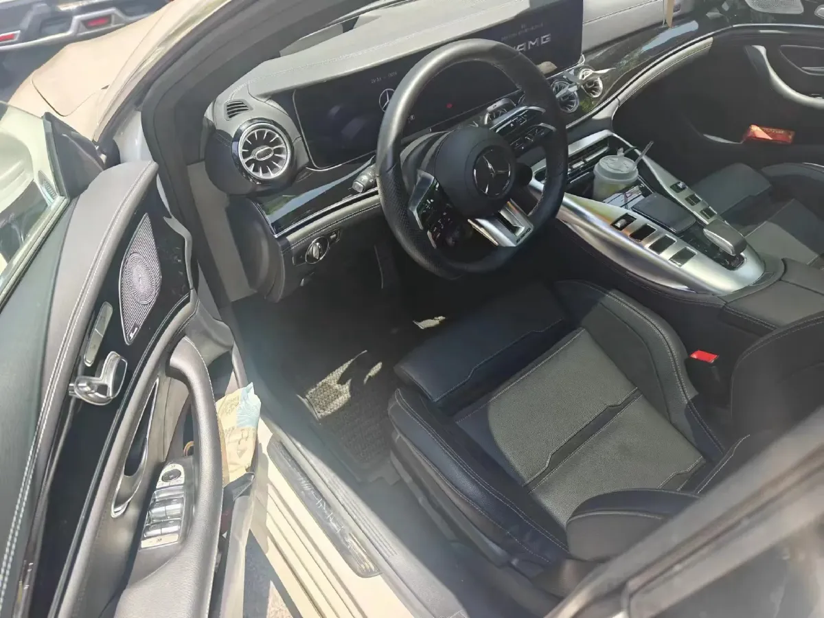 2022 Mercedes-Benz AMG GT 3.0T 367HP L6 9AT,autocango,china used car exporter,china ev exporter,chinese used car exporter,chinese used ev exporter