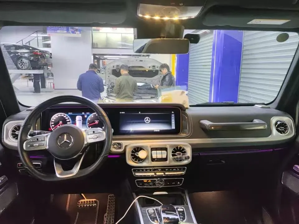 2023 Mercedes-Benz G Class 4.0T 421HP V8 9AT,autocango,china used car exporter,china ev exporter,chinese used car exporter,chinese used ev exporter
