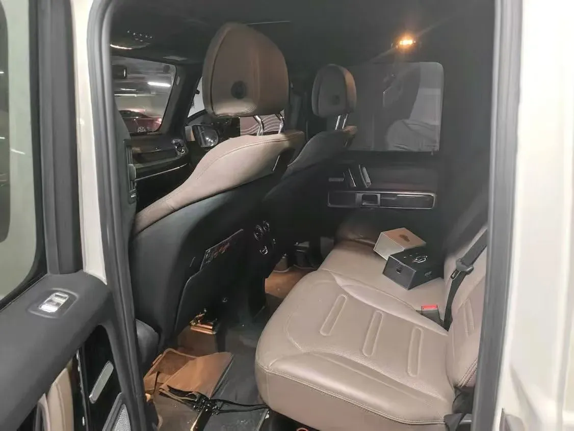 2023 Mercedes-Benz G Class 4.0T 421HP V8 9AT,autocango,china used car exporter,china ev exporter,chinese used car exporter,chinese used ev exporter