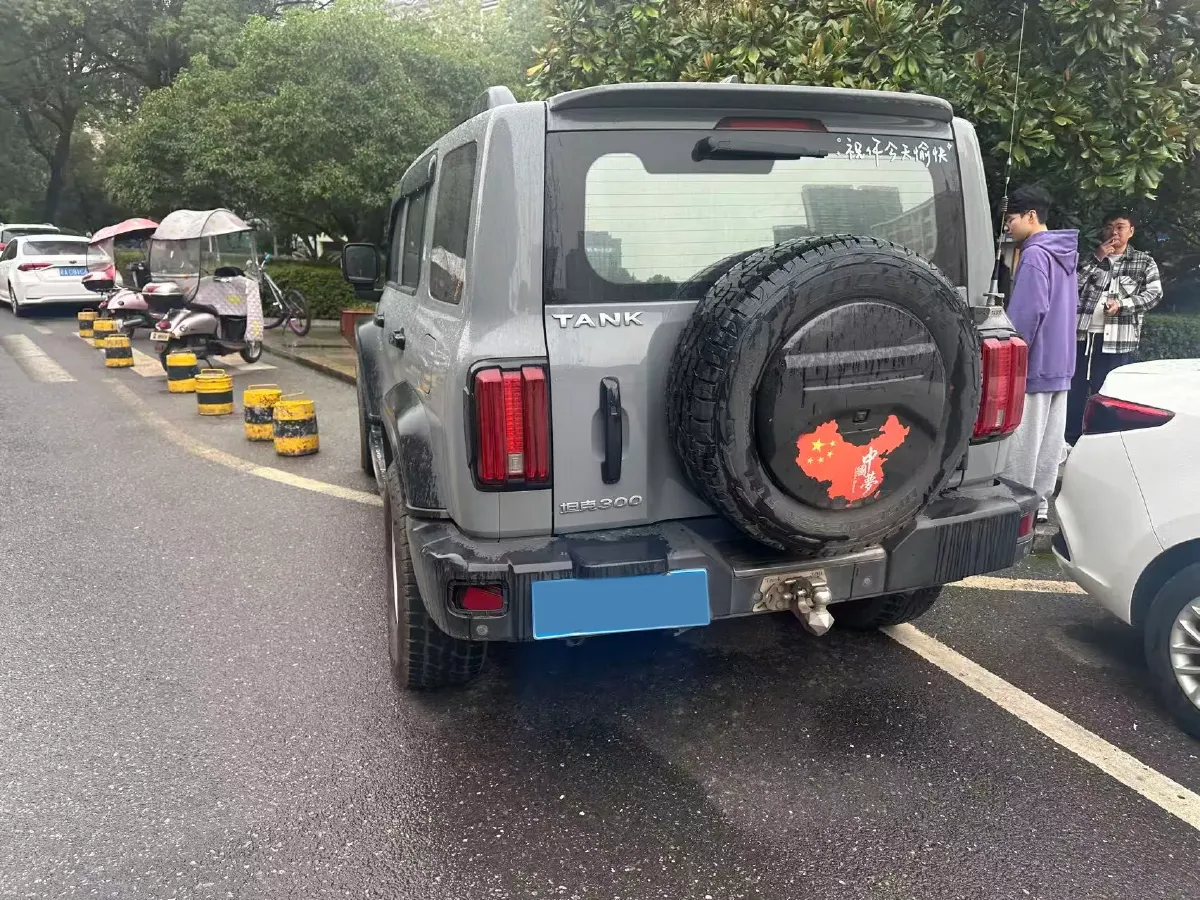 2021 Tank 300 2.0T 227HP L4 8AT,autocango,china used car exporter,china ev exporter,chinese used car exporter,chinese used ev exporter