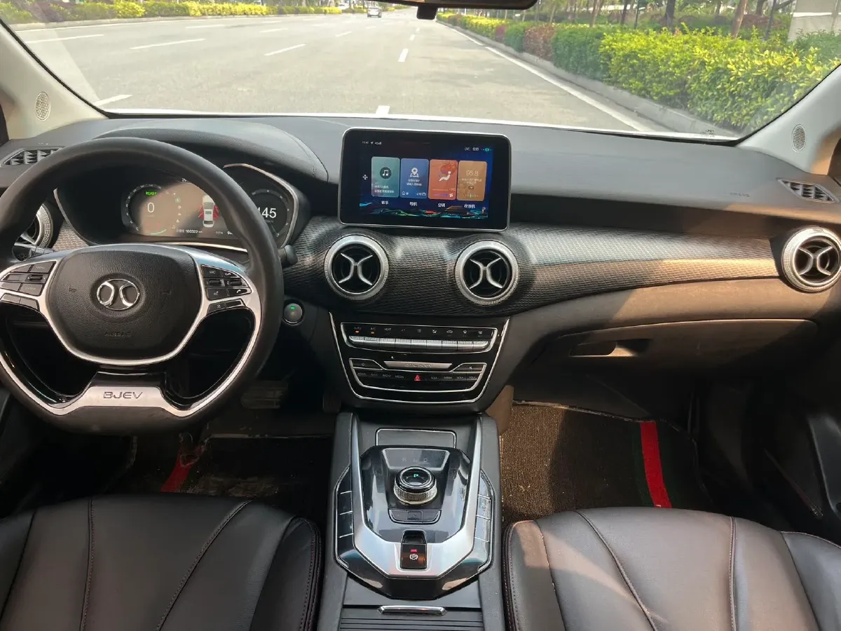 2018 BeiJing Auto EU5 BEV 53.66KWH,autocango,china used car exporter,china ev exporter,chinese used car exporter,chinese used ev exporter