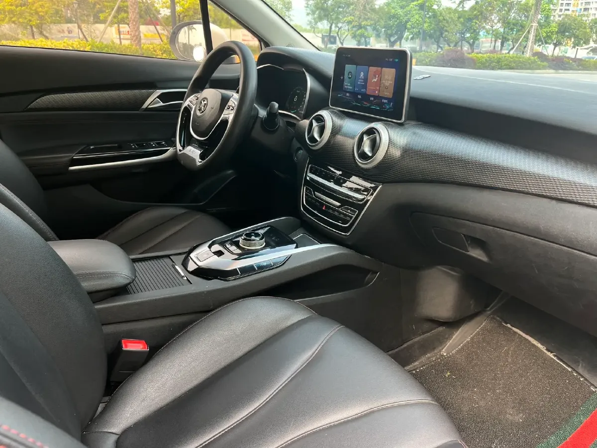 2018 BeiJing Auto EU5 BEV 53.66KWH,autocango,china used car exporter,china ev exporter,chinese used car exporter,chinese used ev exporter