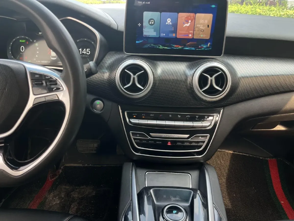 2018 BeiJing Auto EU5 BEV 53.66KWH,autocango,china used car exporter,china ev exporter,chinese used car exporter,chinese used ev exporter