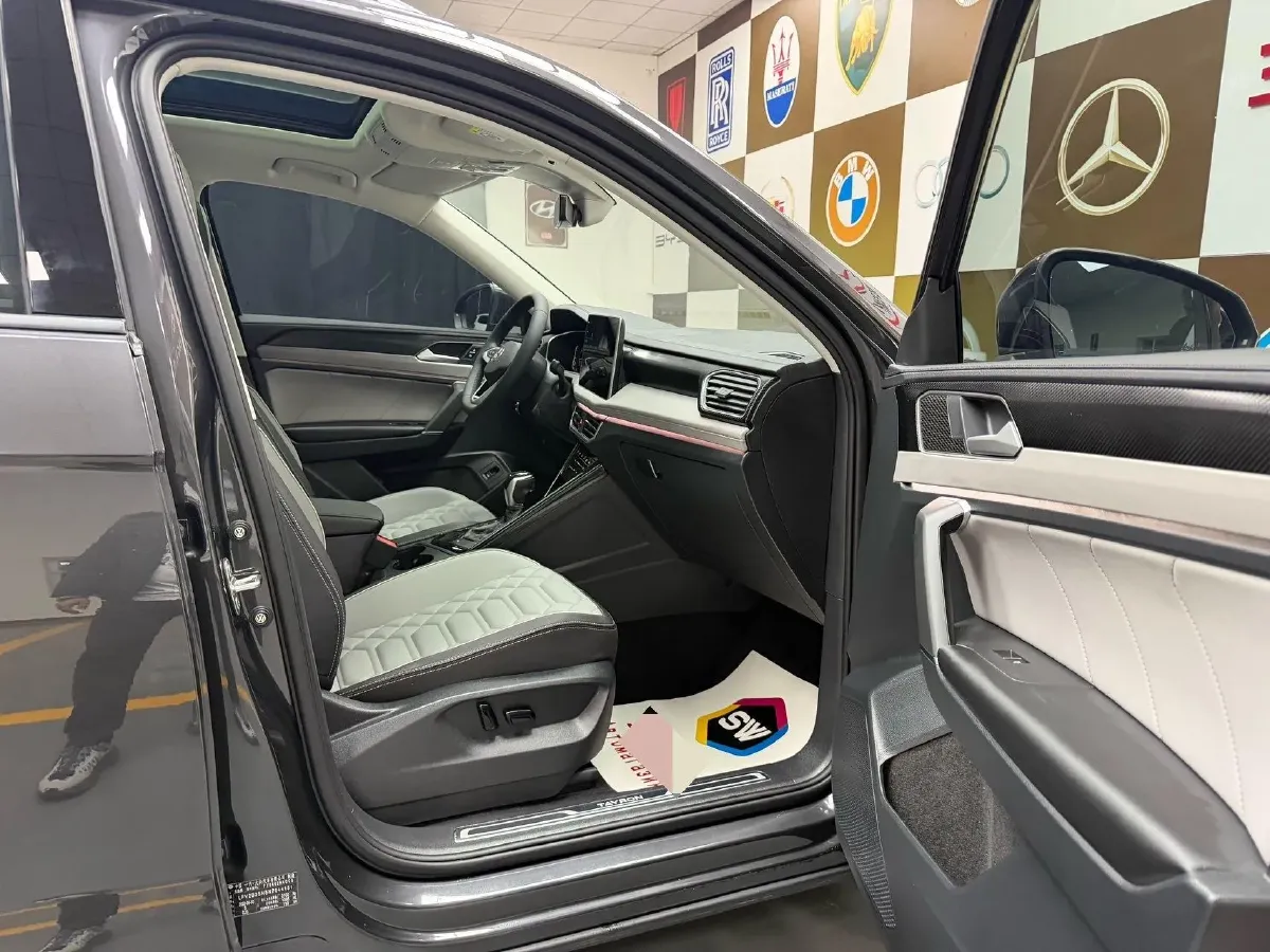 2023 Volkswagen Tayron 1.4T 150HP L4 7DCT,autocango,china used car exporter,china ev exporter,chinese used car exporter,chinese used ev exporter