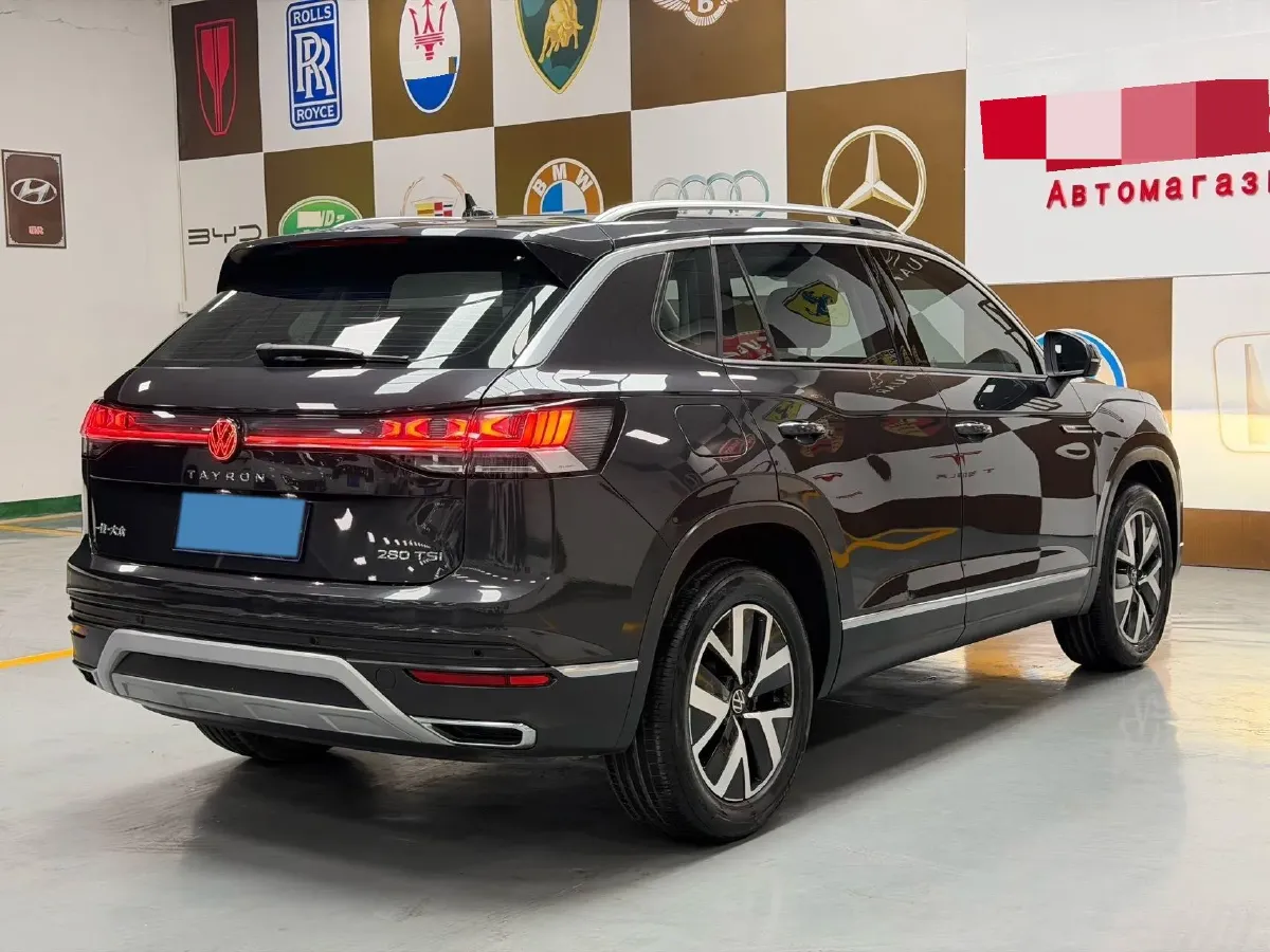 2023 Volkswagen Tayron 1.4T 150HP L4 7DCT,autocango,china used car exporter,china ev exporter,chinese used car exporter,chinese used ev exporter