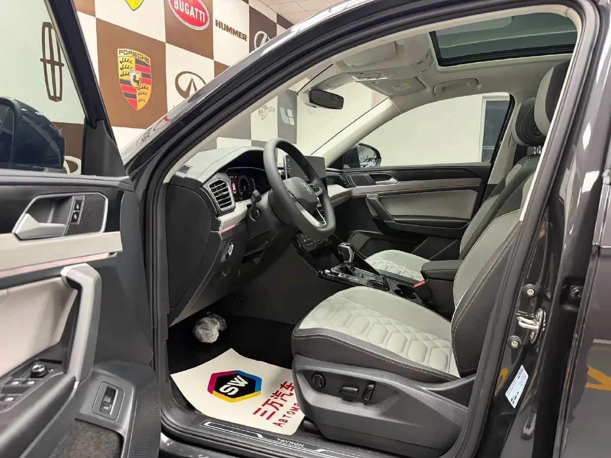 2023 Volkswagen Tayron 1.4T 150HP L4 7DCT,autocango,china used car exporter,china ev exporter,chinese used car exporter,chinese used ev exporter