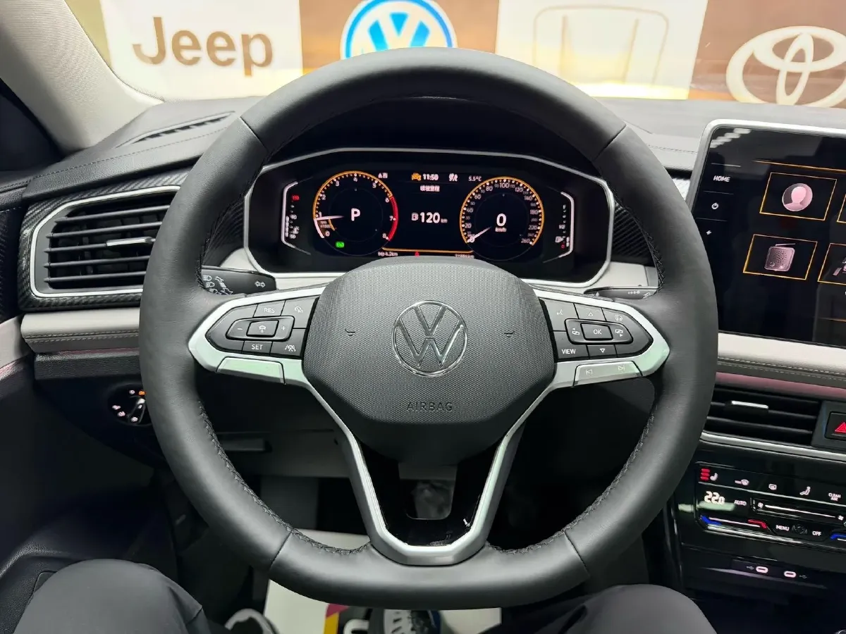 2023 Volkswagen Tayron 1.4T 150HP L4 7DCT,autocango,china used car exporter,china ev exporter,chinese used car exporter,chinese used ev exporter