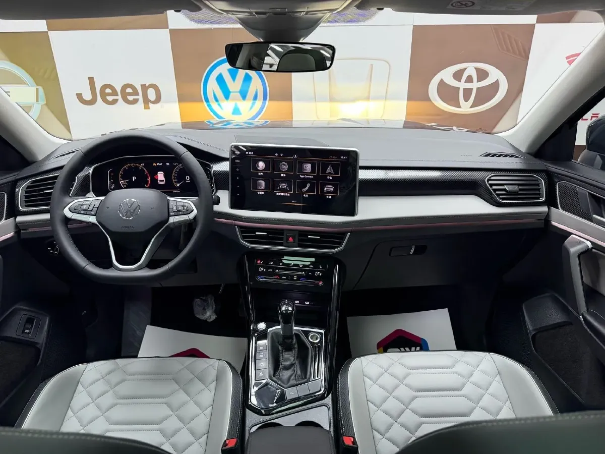 2023 Volkswagen Tayron 1.4T 150HP L4 7DCT,autocango,china used car exporter,china ev exporter,chinese used car exporter,chinese used ev exporter