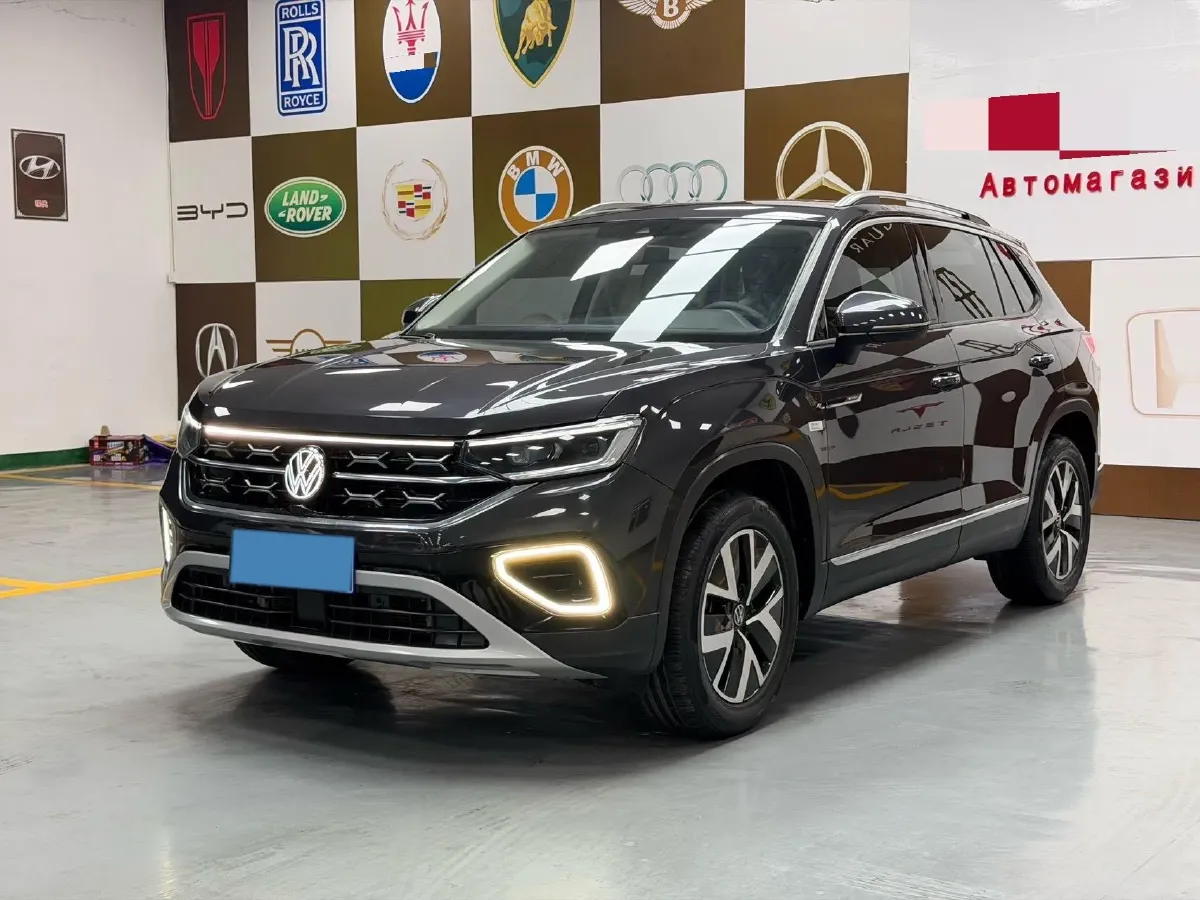 2023 Volkswagen Tayron 1.4T 150HP L4 7DCT,autocango,china used car exporter,china ev exporter,chinese used car exporter,chinese used ev exporter