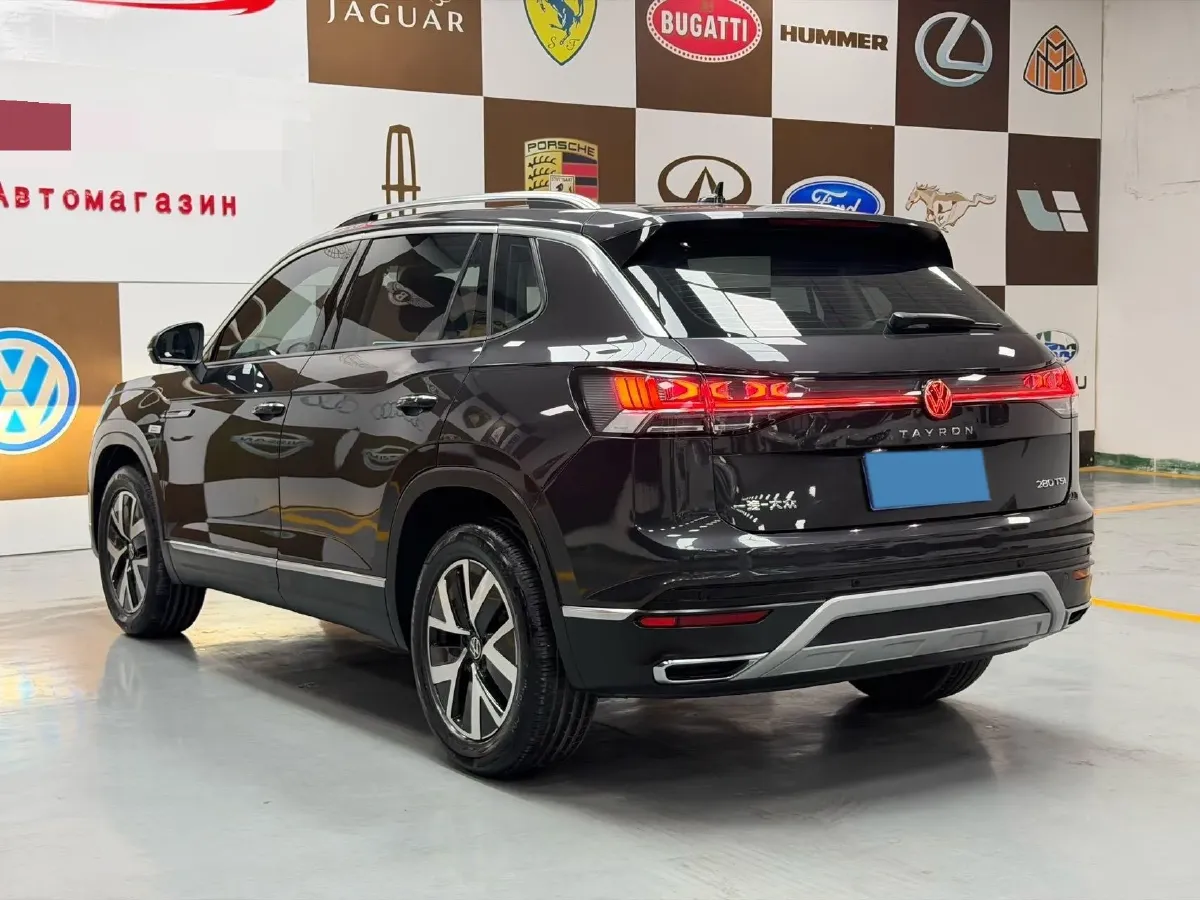 2023 Volkswagen Tayron 1.4T 150HP L4 7DCT,autocango,china used car exporter,china ev exporter,chinese used car exporter,chinese used ev exporter