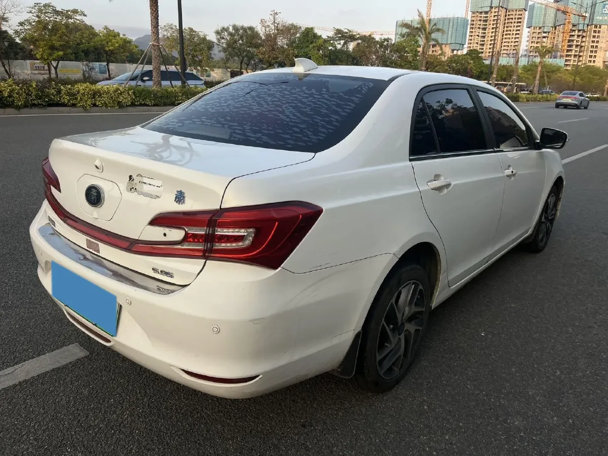 2017 BYD Qin 1.5T 154HP L4 6DCT PHEV,autocango,china used car exporter,china ev exporter,chinese used car exporter,chinese used ev exporter
