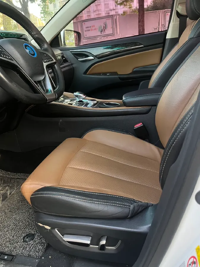 2017 BYD Qin 1.5T 154HP L4 6DCT PHEV,autocango,china used car exporter,china ev exporter,chinese used car exporter,chinese used ev exporter