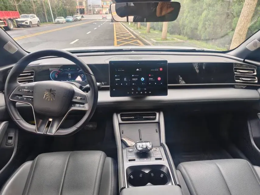 2024 BYD QinL 1.5L 101HP L4 E-CVT PHEV 10.08KWH,autocango,china used car exporter,china ev exporter,chinese used car exporter,chinese used ev exporter