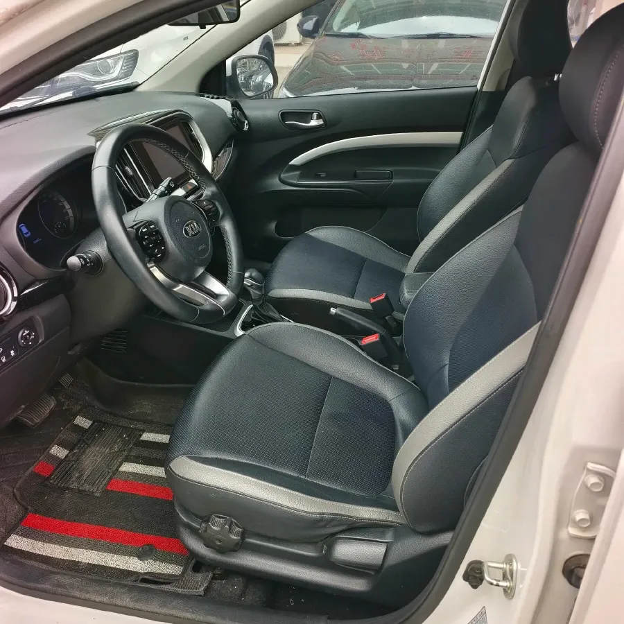 2021 Kia KX1 1.4L 100HP L4 6AT,autocango,china used car exporter,china ev exporter,chinese used car exporter,chinese used ev exporter