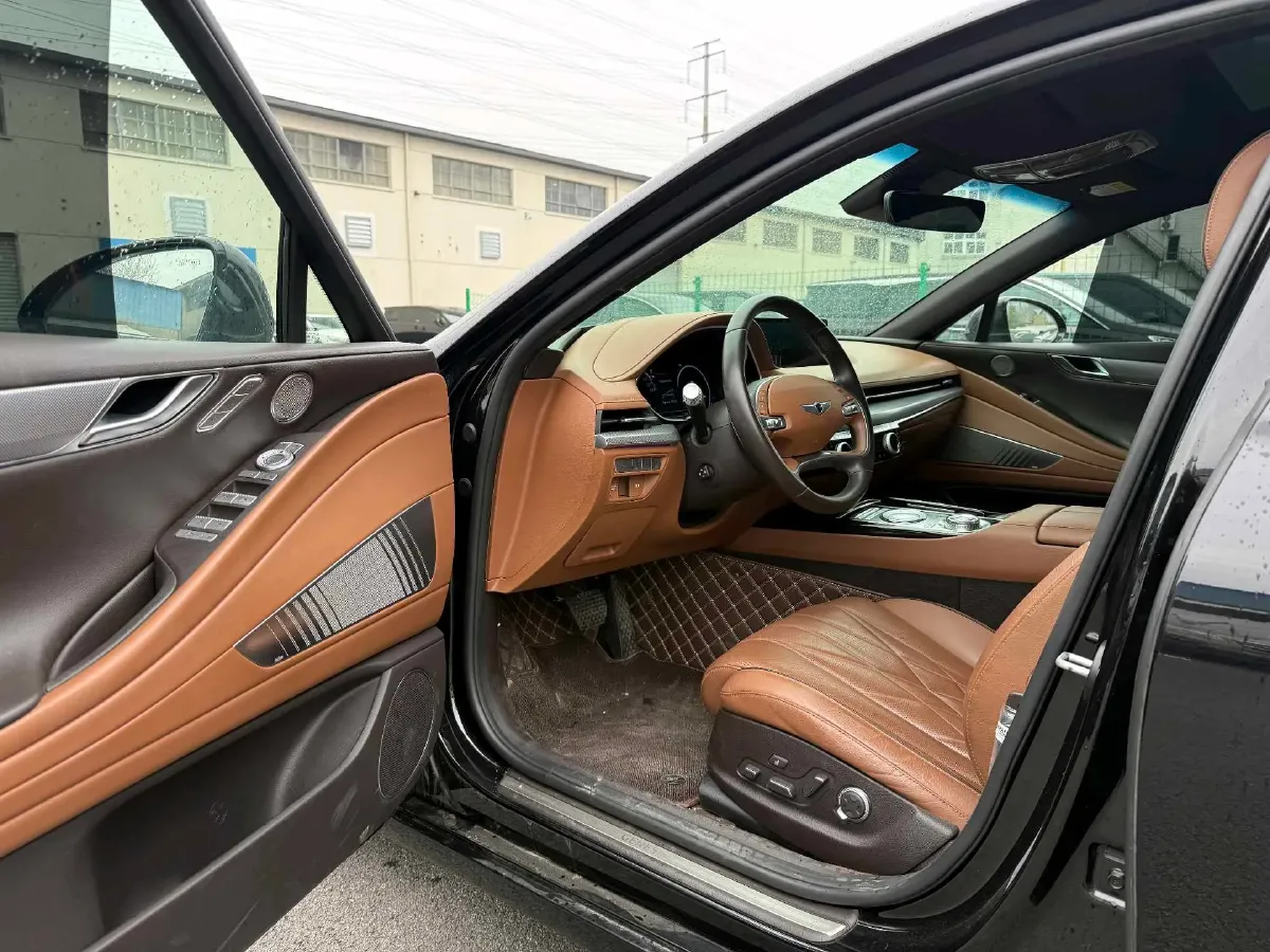 2023 Genesis G80 2.5T 304HP L4 8AT,autocango,china used car exporter,china ev exporter,chinese used car exporter,chinese used ev exporter