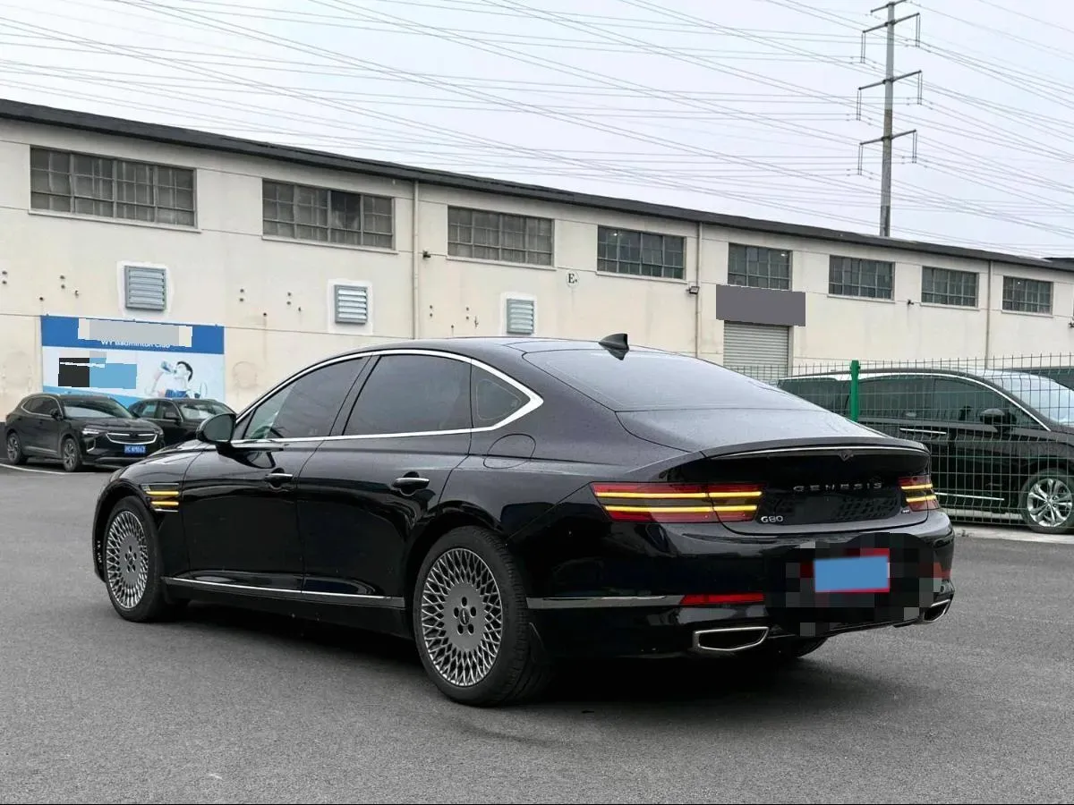 2023 Genesis G80 2.5T 304HP L4 8AT,autocango,china used car exporter,china ev exporter,chinese used car exporter,chinese used ev exporter