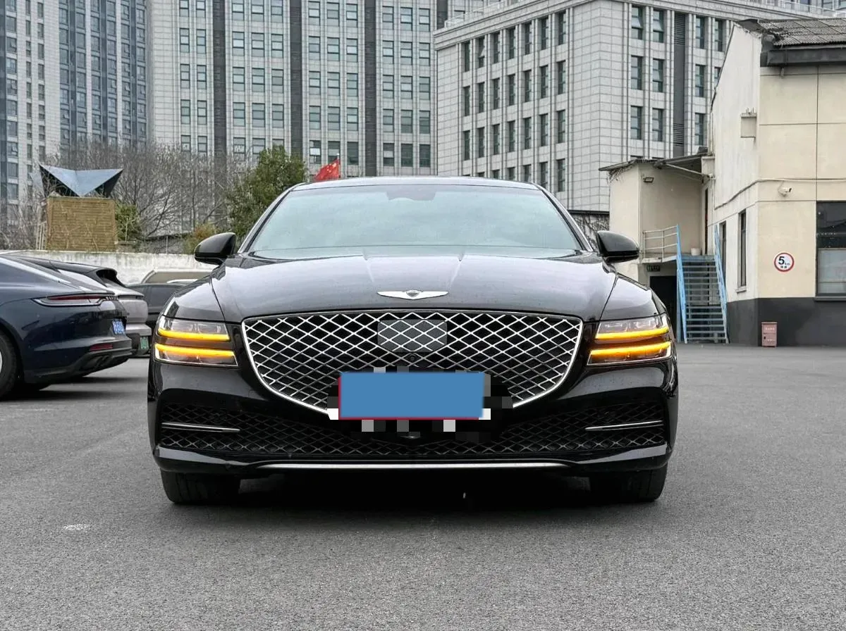 2023 Genesis G80 2.5T 304HP L4 8AT,autocango,china used car exporter,china ev exporter,chinese used car exporter,chinese used ev exporter