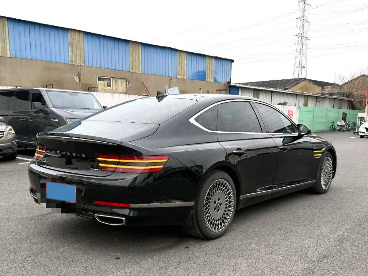 2023 Genesis G80 2.5T 304HP L4 8AT,autocango,china used car exporter,china ev exporter,chinese used car exporter,chinese used ev exporter