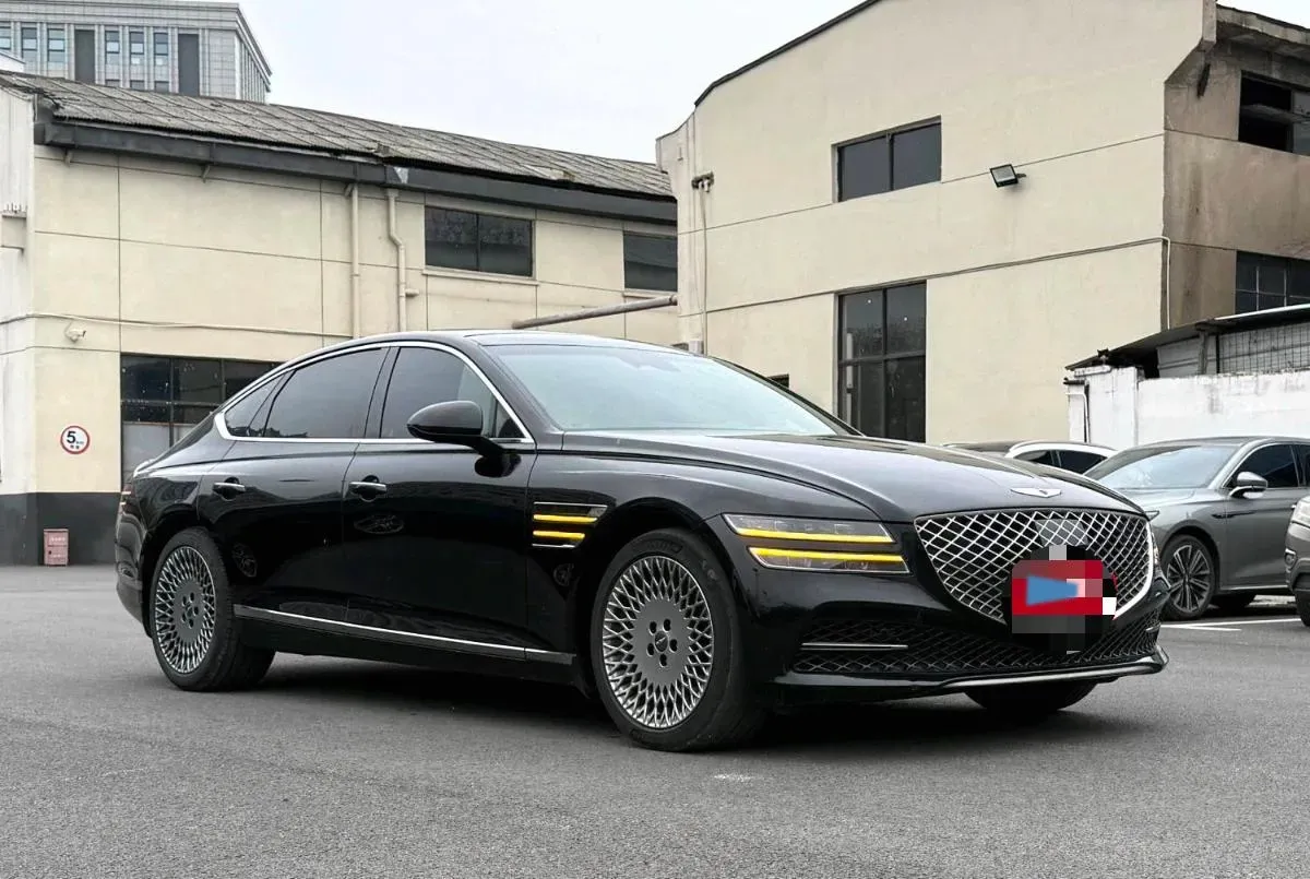 2023 Genesis G80 2.5T 304HP L4 8AT,autocango,china used car exporter,china ev exporter,chinese used car exporter,chinese used ev exporter