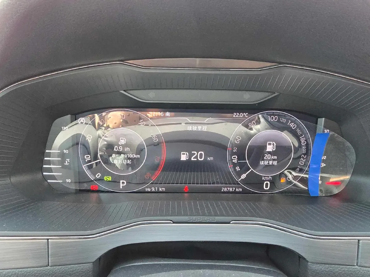 2019 Skoda Superb 2.0T 186HP L4 7DCT,autocango,china used car exporter,china ev exporter,chinese used car exporter,chinese used ev exporter