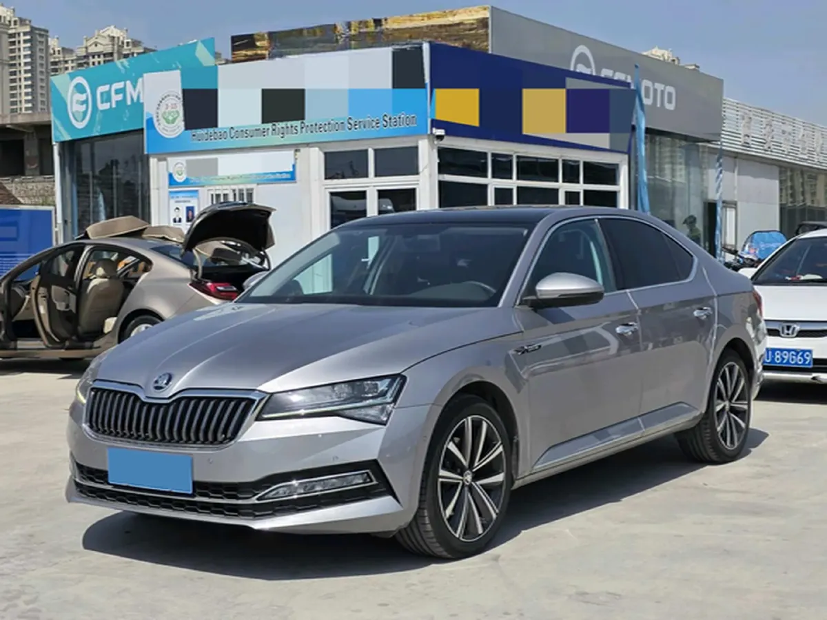 2019 Skoda Superb 2.0T 186HP L4 7DCT,autocango,china used car exporter,china ev exporter,chinese used car exporter,chinese used ev exporter