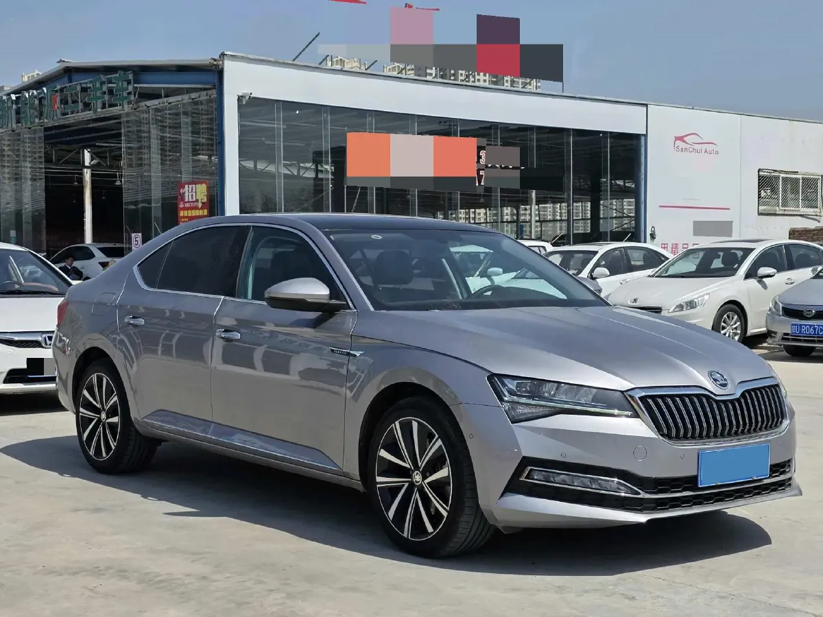 2019 Skoda Superb 2.0T 186HP L4 7DCT,autocango,china used car exporter,china ev exporter,chinese used car exporter,chinese used ev exporter