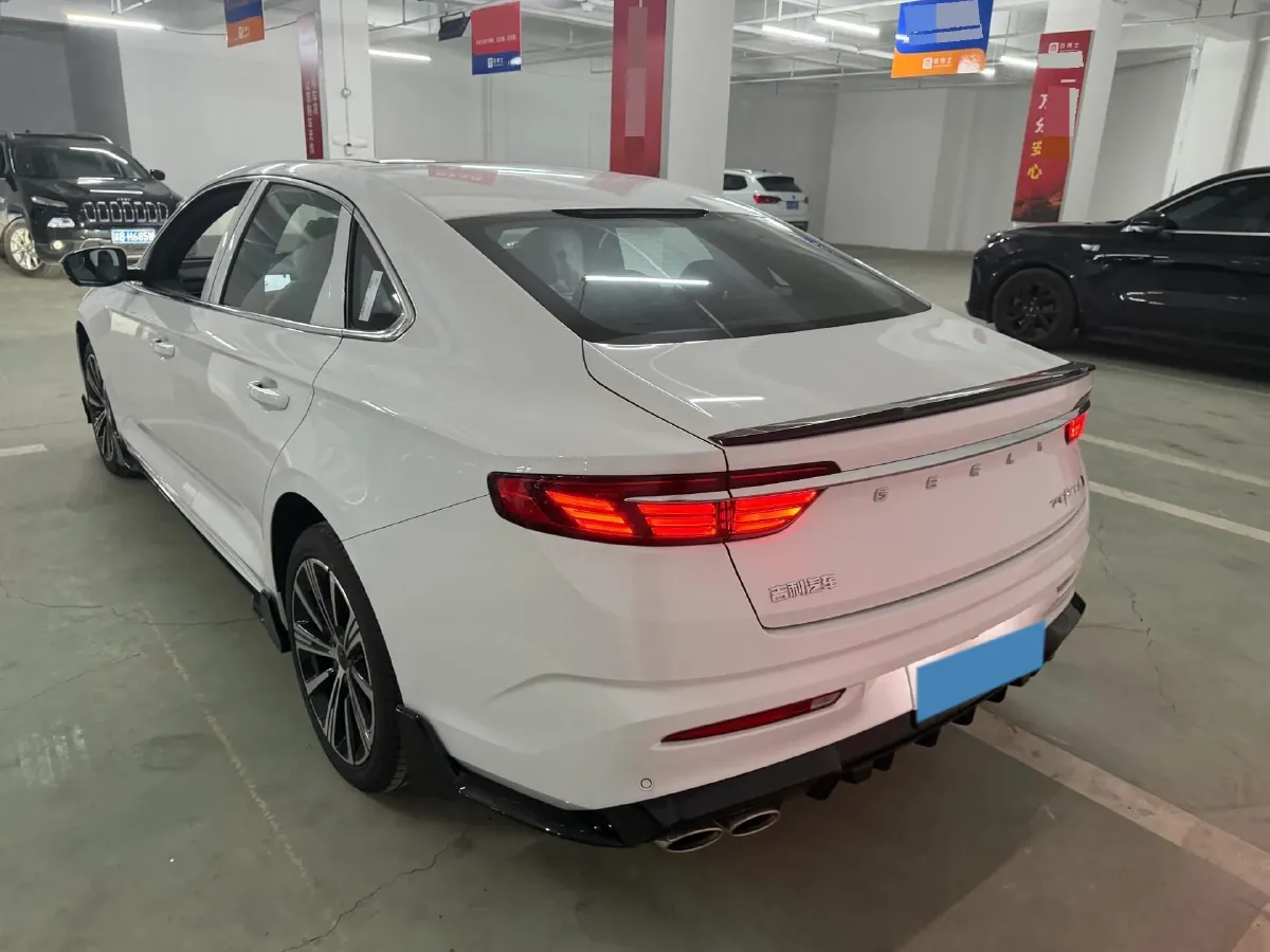 2025 Geely Preface 1.5T 181HP L4 7DCT,autocango,china used car exporter,china ev exporter,chinese used car exporter,chinese used ev exporter