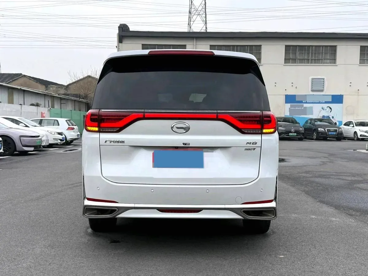 2023 GAC Trumpchi M8 2.0T 252HP L4 8AT,autocango,china used car exporter,china ev exporter,chinese used car exporter,chinese used ev exporter