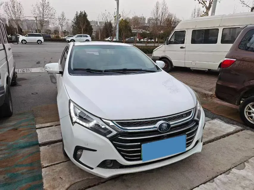 2017 BYD Qin 1.5T 154HP L4 6DCT PHEV 15.2KWH,autocango,china used car exporter,china ev exporter,chinese used car exporter,chinese used ev exporter