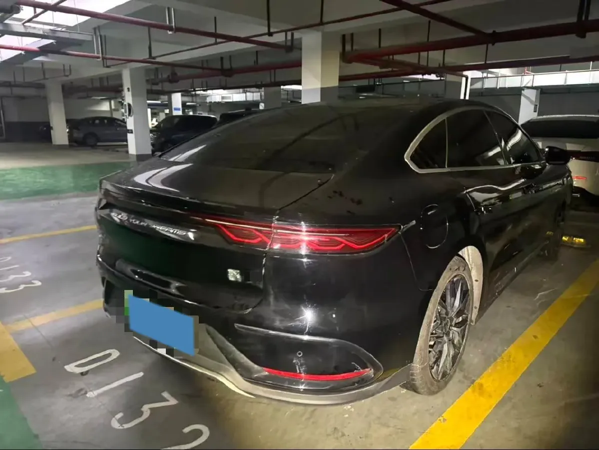 2025 BYD Han 1.5T 156HP L4 E-CVT PHEV,autocango,china used car exporter,china ev exporter,chinese used car exporter,chinese used ev exporter