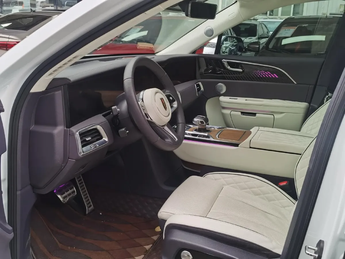 2021 HongQi E-HS9 BEV 99KWH,autocango,china used car exporter,china ev exporter,chinese used car exporter,chinese used ev exporter