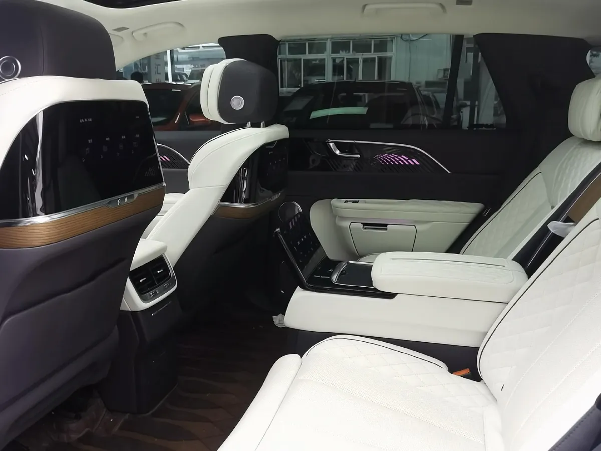 2021 HongQi E-HS9 BEV 99KWH,autocango,china used car exporter,china ev exporter,chinese used car exporter,chinese used ev exporter