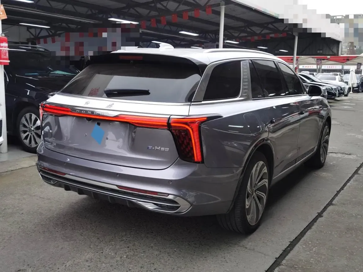 2021 HongQi E-HS9 BEV 99KWH,autocango,china used car exporter,china ev exporter,chinese used car exporter,chinese used ev exporter