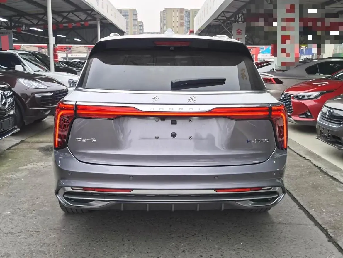 2021 HongQi E-HS9 BEV 99KWH,autocango,china used car exporter,china ev exporter,chinese used car exporter,chinese used ev exporter