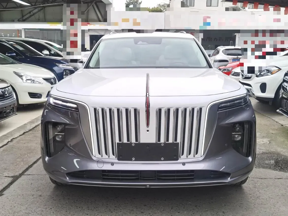 2021 HongQi E-HS9 BEV 99KWH,autocango,china used car exporter,china ev exporter,chinese used car exporter,chinese used ev exporter