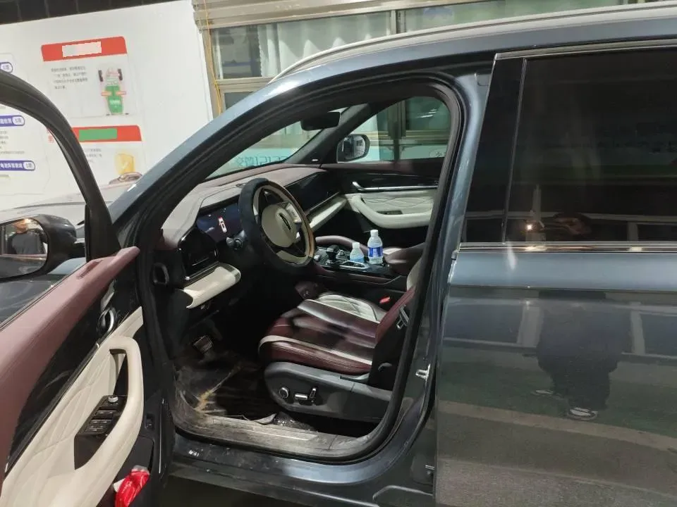 2021 Geely Monjaro 2.0T 218HP L4 7DCT,autocango,china used car exporter,china ev exporter,chinese used car exporter,chinese used ev exporter