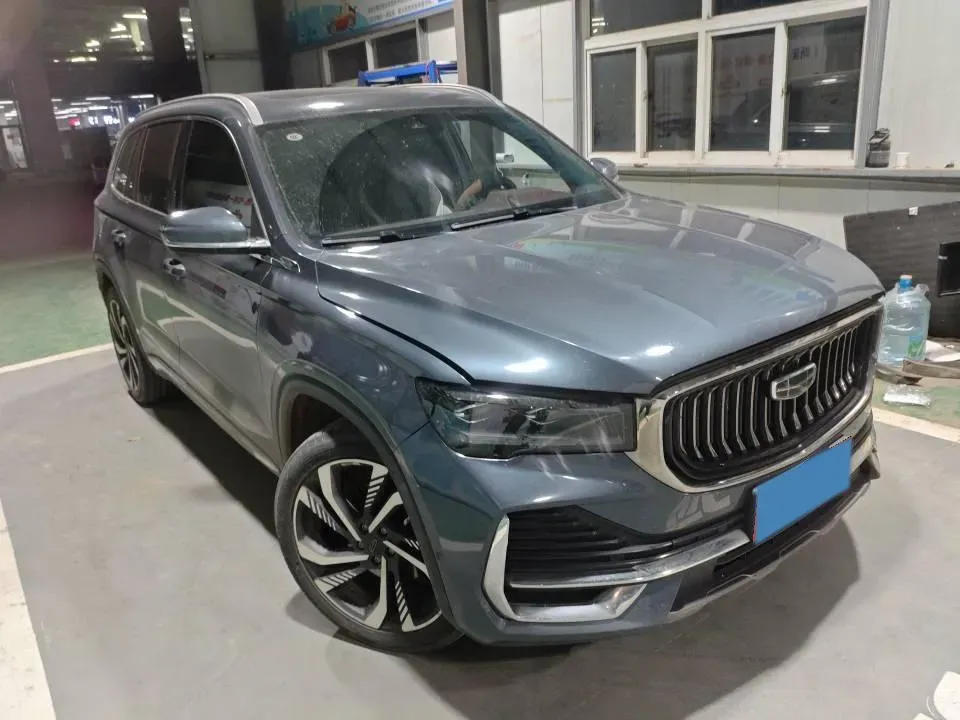 2021 Geely Monjaro 2.0T 218HP L4 7DCT,autocango,china used car exporter,china ev exporter,chinese used car exporter,chinese used ev exporter