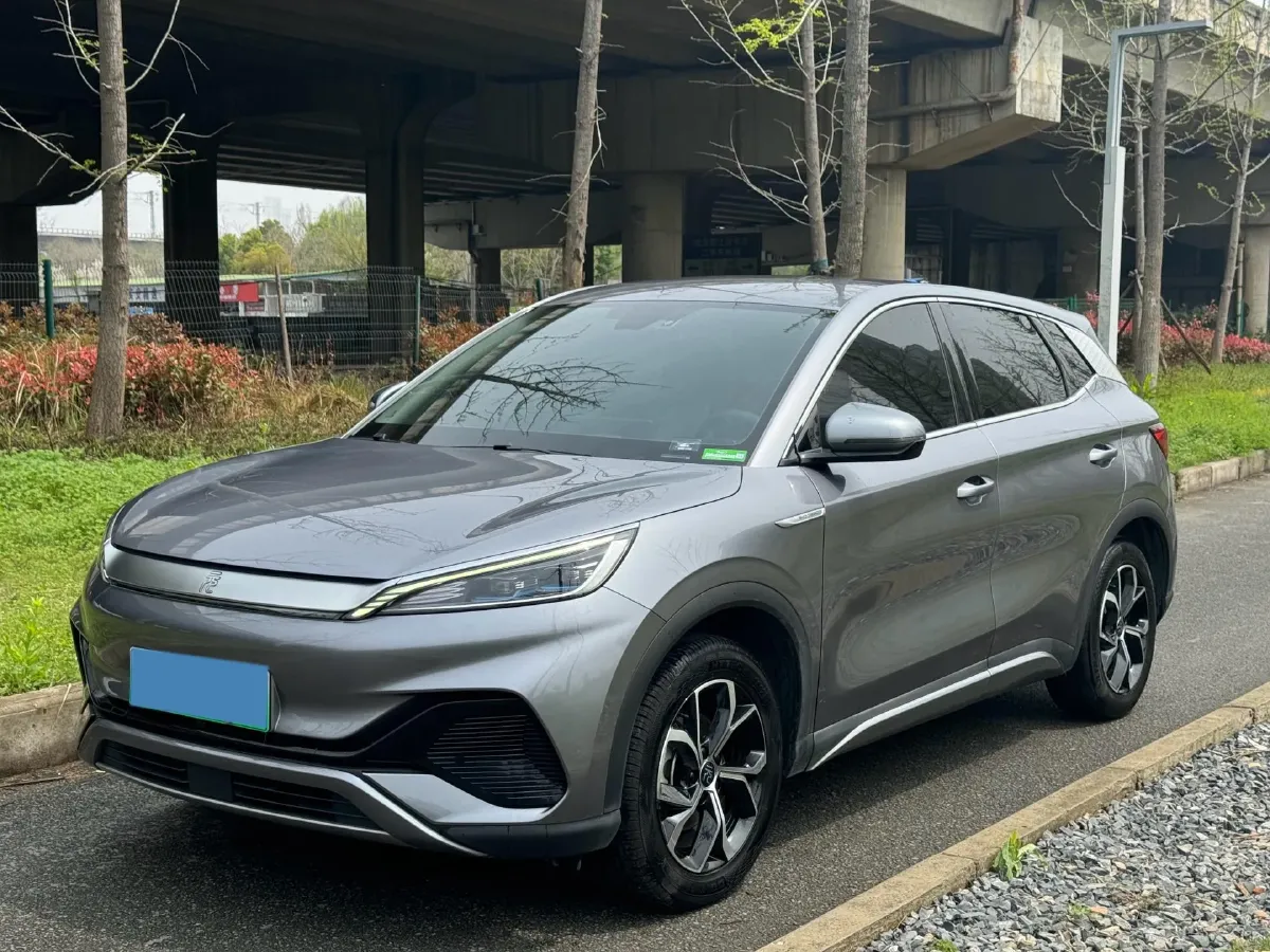 2023 BYD Yuan Plus BEV 60.48KWH,autocango,china used car exporter,china ev exporter,chinese used car exporter,chinese used ev exporter