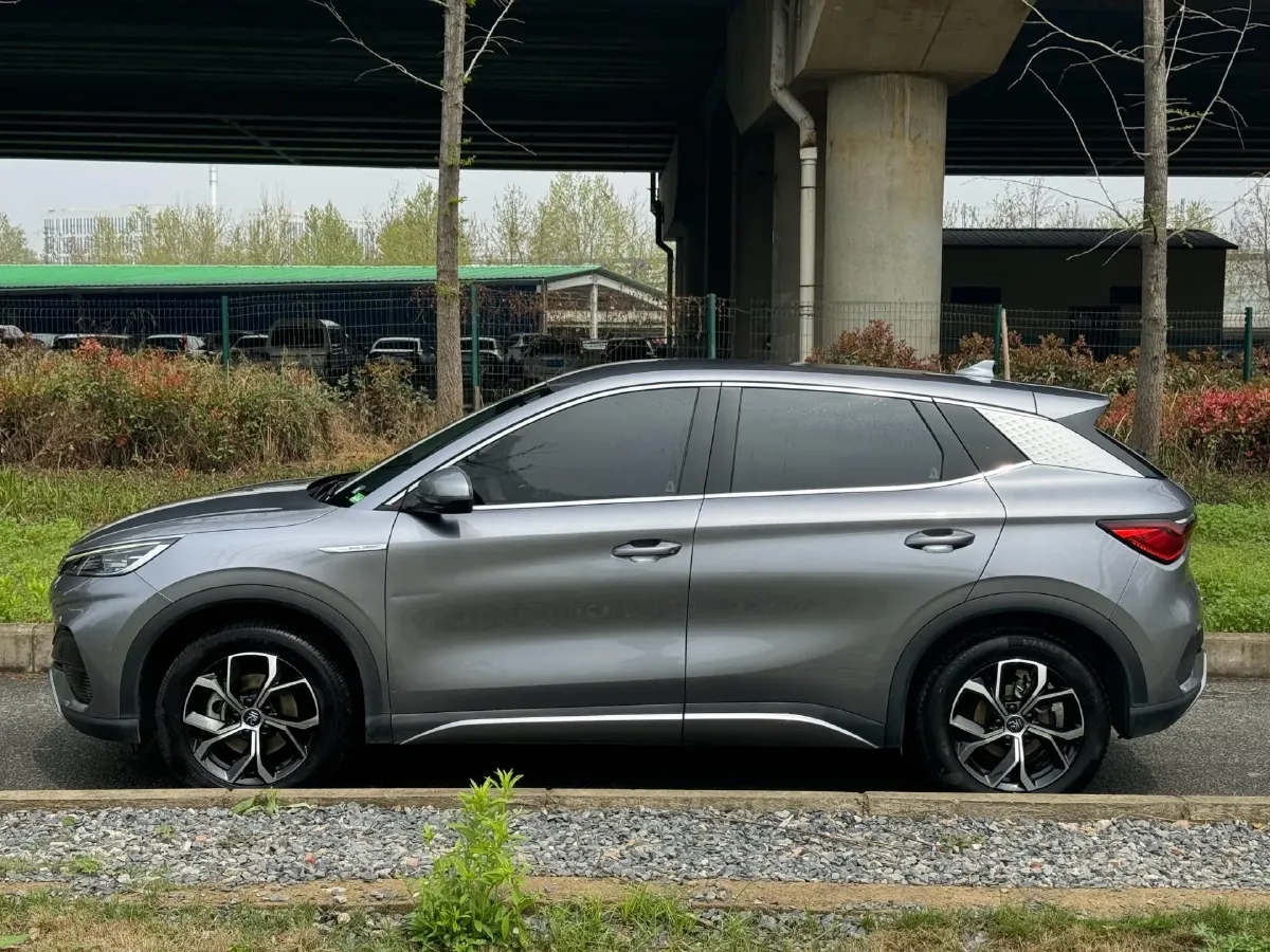 2023 BYD Yuan Plus BEV 60.48KWH,autocango,china used car exporter,china ev exporter,chinese used car exporter,chinese used ev exporter