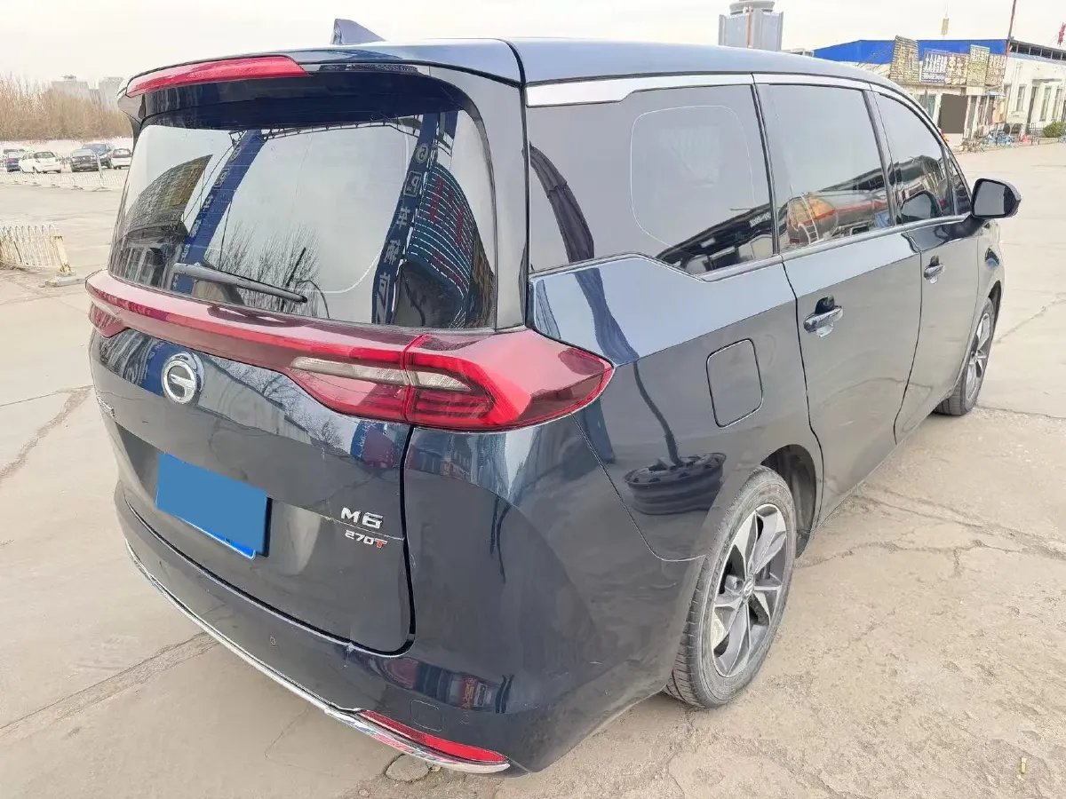 2021 GAC Trumpchi M6 1.5T 169HP L4 6AT,autocango,china used car exporter,china ev exporter,chinese used car exporter,chinese used ev exporter