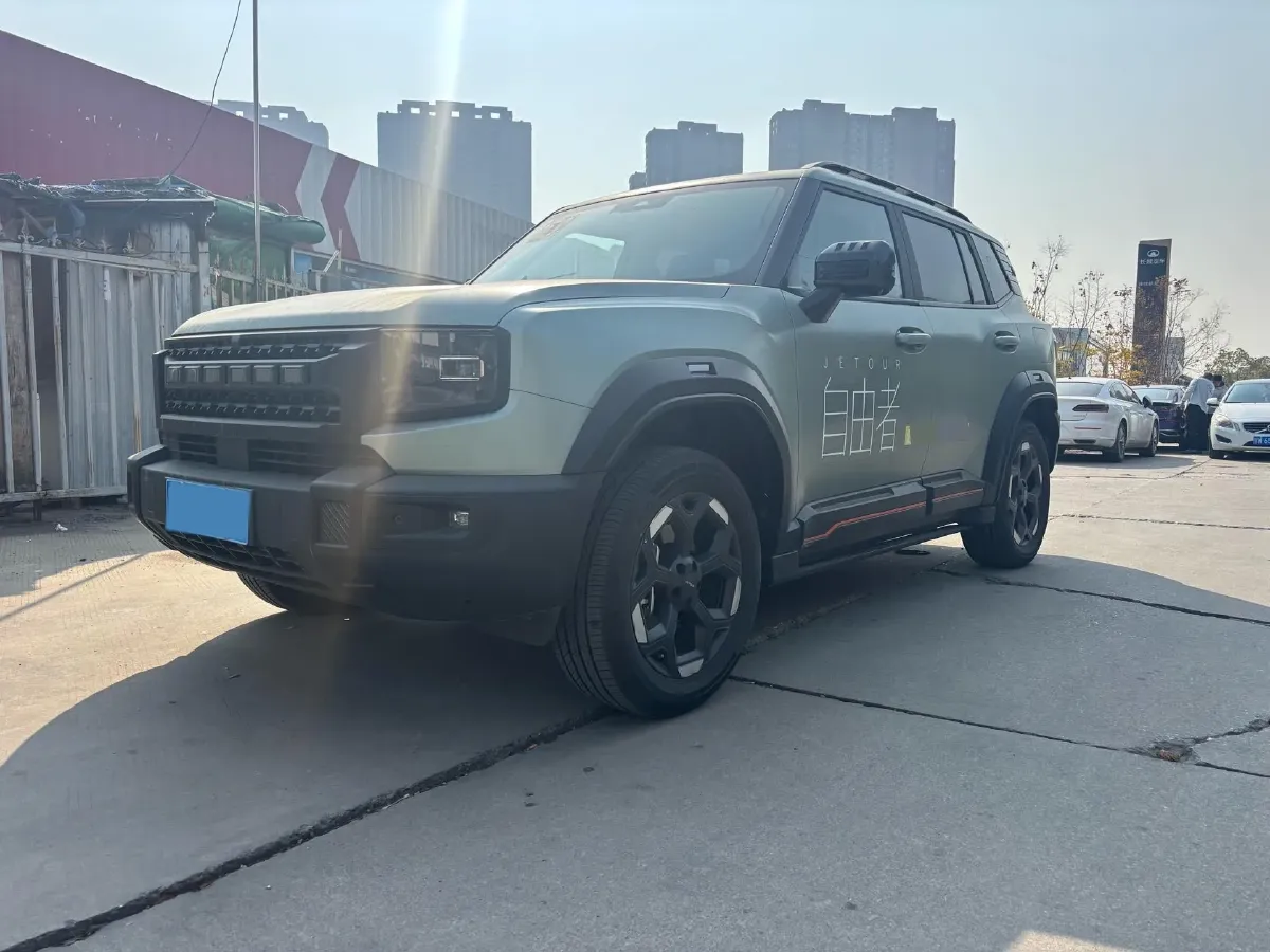 2025 Jetour Traveller 2.0T 254HP L4 7DCT,autocango,china used car exporter,china ev exporter,chinese used car exporter,chinese used ev exporter